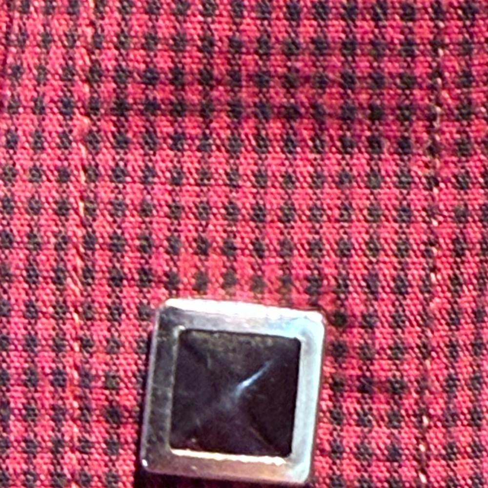 Rough Rider Red Western Style Button-Up Shirt Rodeo - Picture 8 of 10
